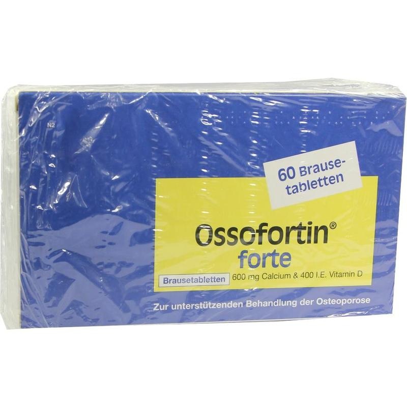 OSSOFORTIN forte Brausetabletten