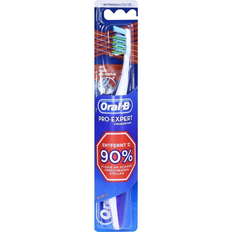ORAL-B Cross Action 35 mittel Zahnbürste