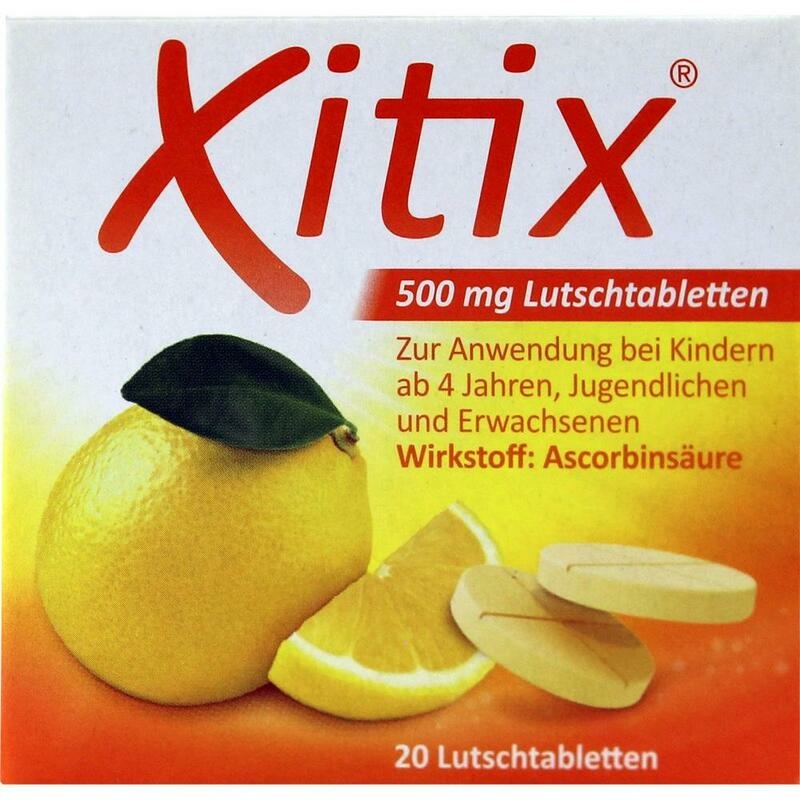 XITIX Lutschtabletten