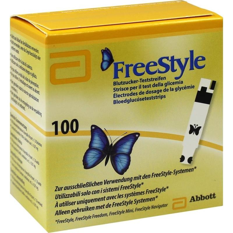 FREESTYLE Teststreifen