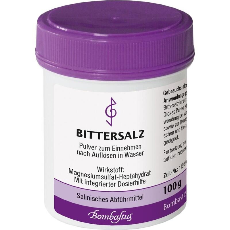 BITTERSALZ Pulver