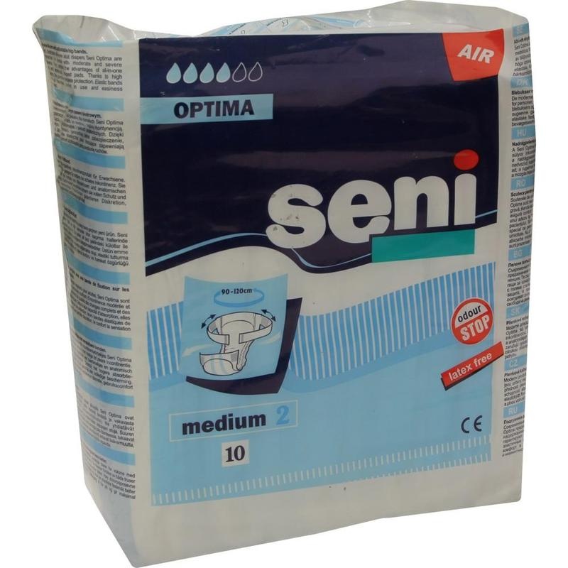 SENI Optima Vorl.m.Hüftbund M