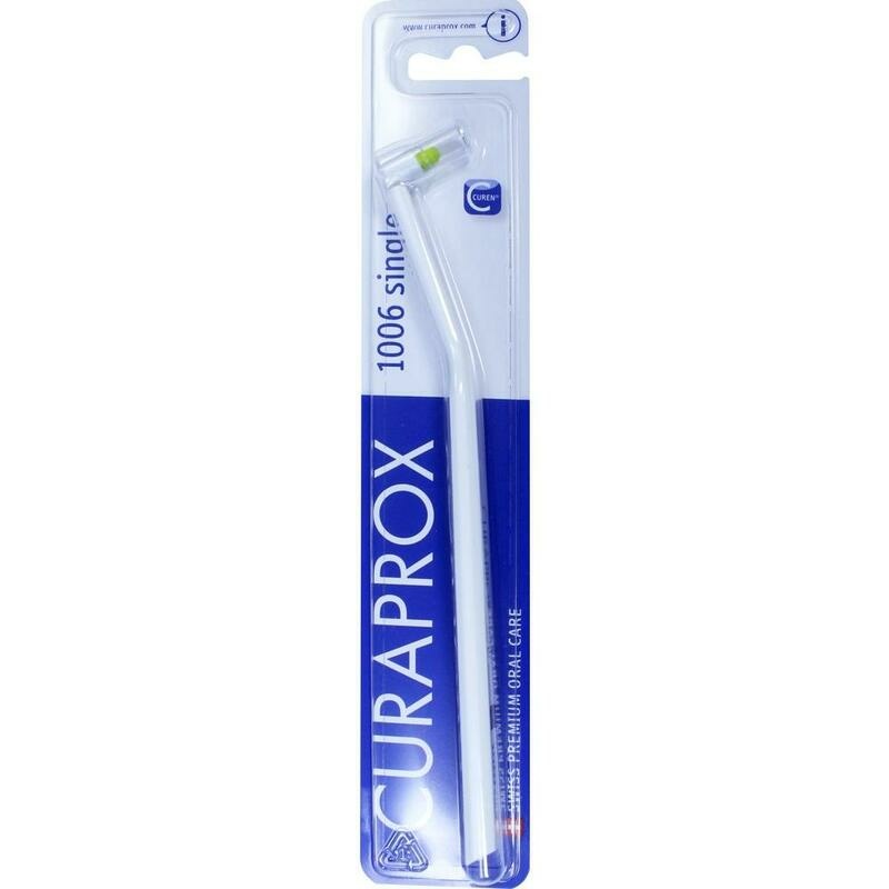 CURAPROX CS 1006 single+sulcular Zahnbürste