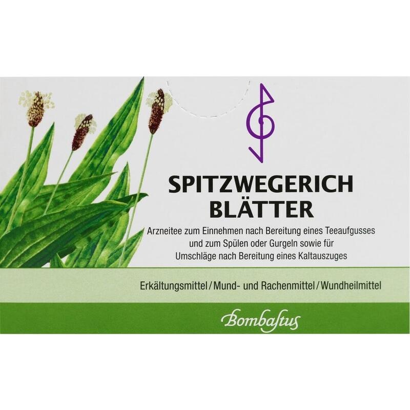 SPITZWEGERICHBLÄTTER Filterbeutel