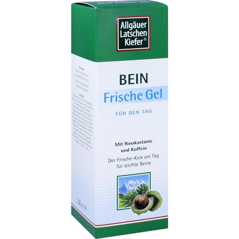 ALLGÄUER LATSCHENK. Bein Frische Gel
