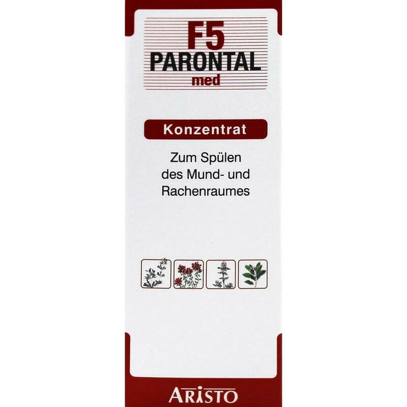 PARONTAL F5 med Konzentrat