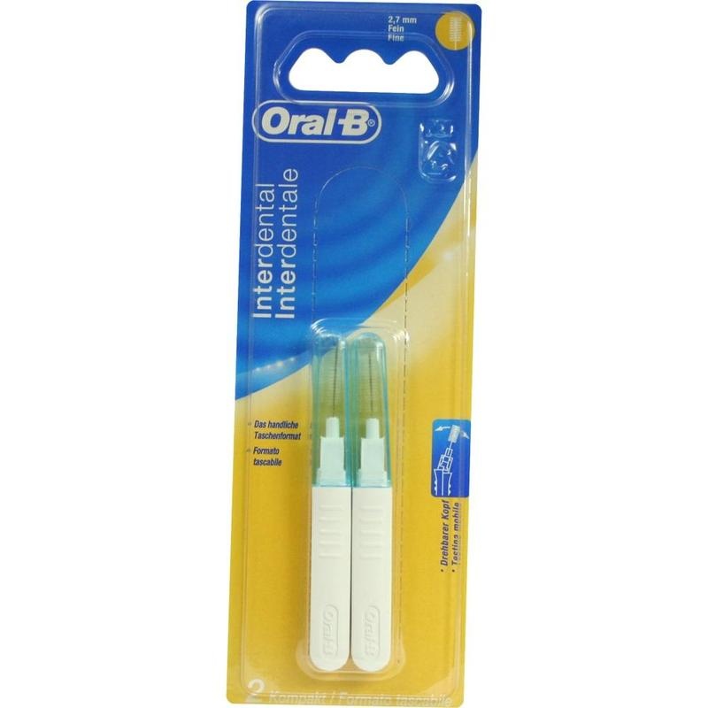 ORAL-B compact Interdental fein 2,7 mm