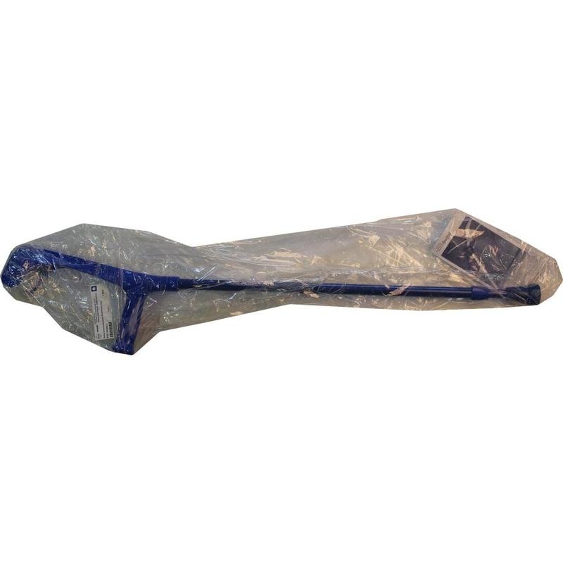 KRÜCKE Unterarm Alu blau