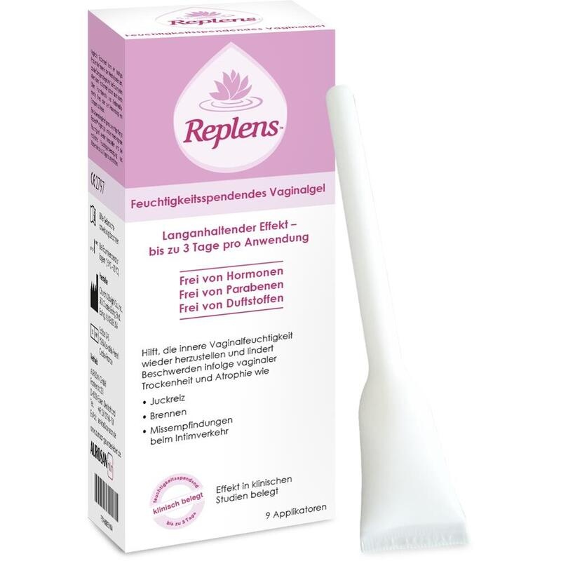 REPLENS Vaginalgel vorgefüllte Applikatoren