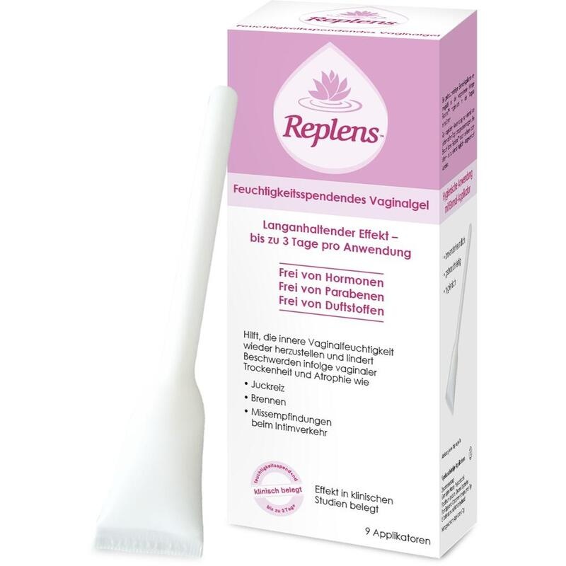 REPLENS Vaginalgel vorgefüllte Applikatoren