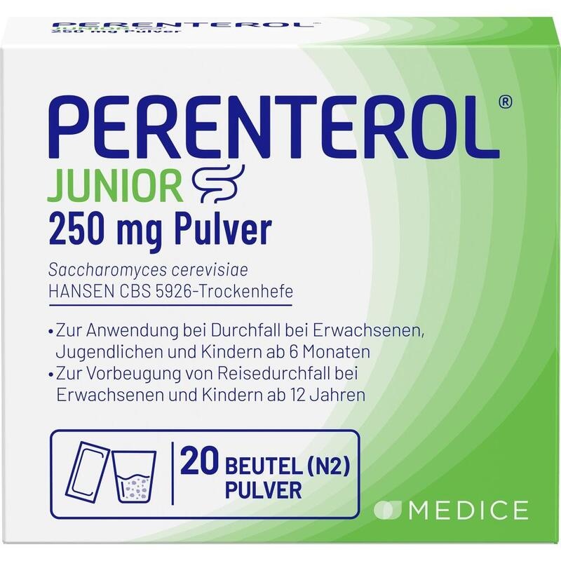 PERENTEROL Junior 250 mg Pulver Btl.
