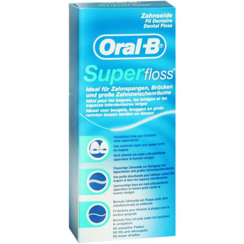 ORAL-B Zahnseide SuperFloss