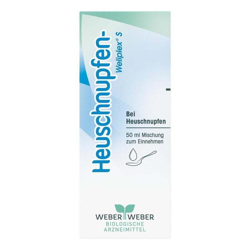 HEUSCHNUPFEN Weliplex S Mischung