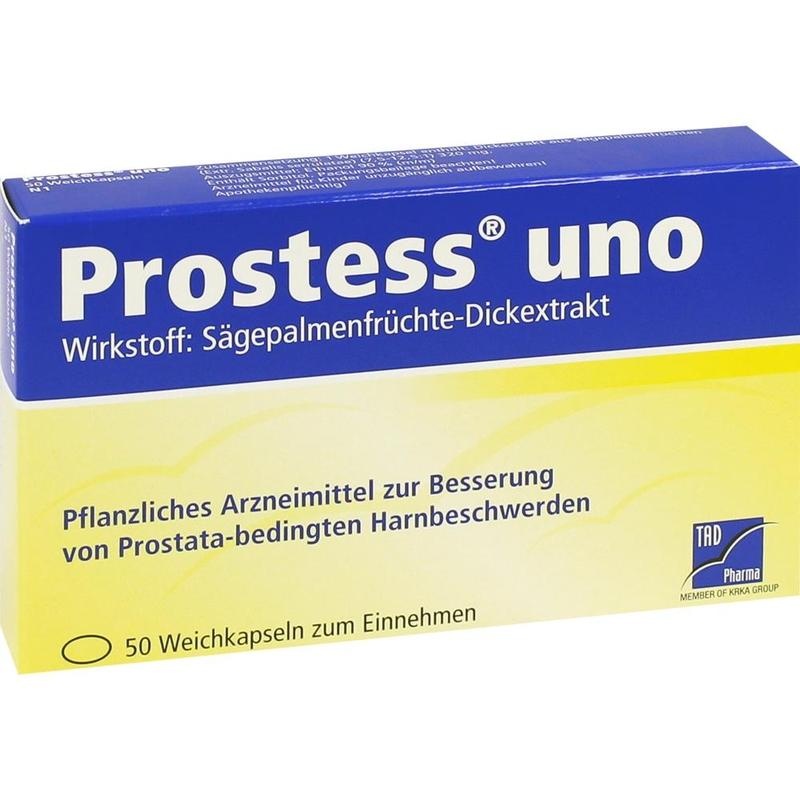 PROSTESS uno Weichkapseln