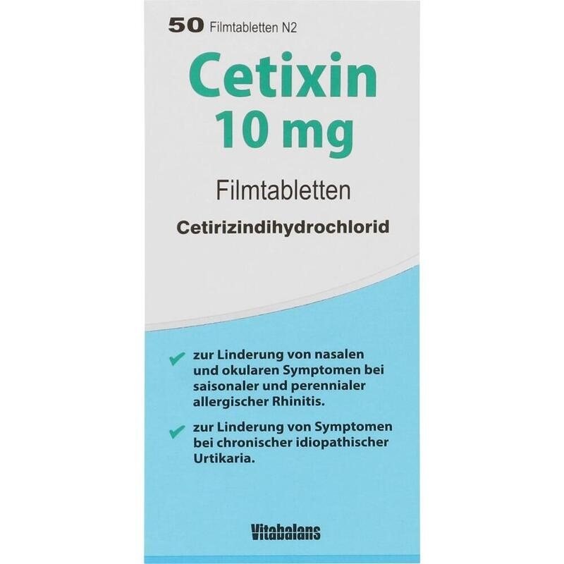 CETIXIN 10 mg Filmtabletten