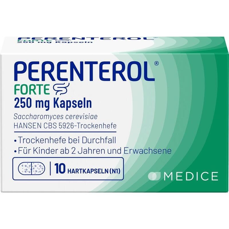 PERENTEROL forte 250 mg Kapseln