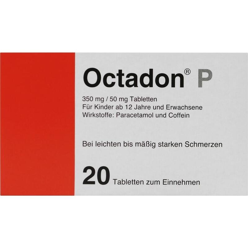 OCTADON P Tabletten