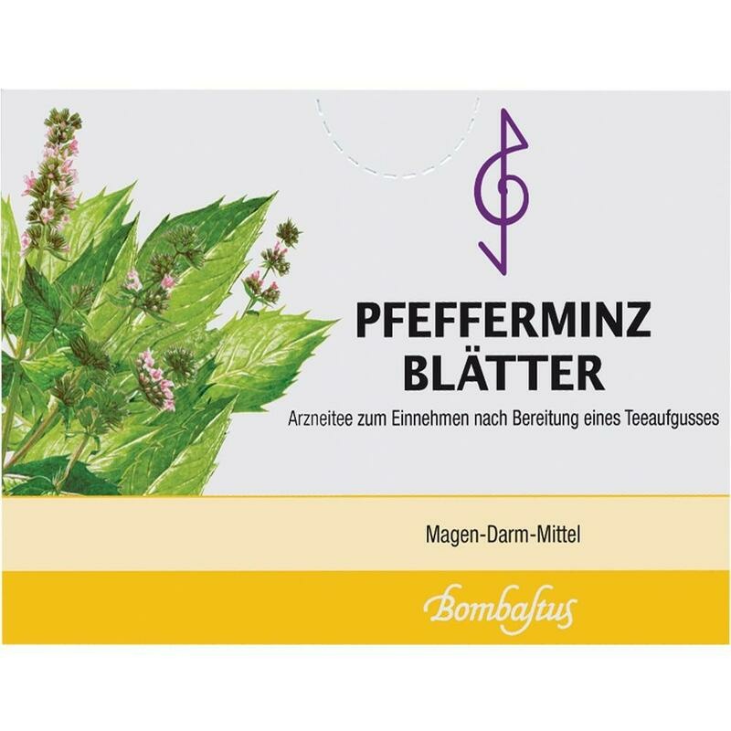 PFEFFERMINZBLÄTTER Tee Filterbeutel