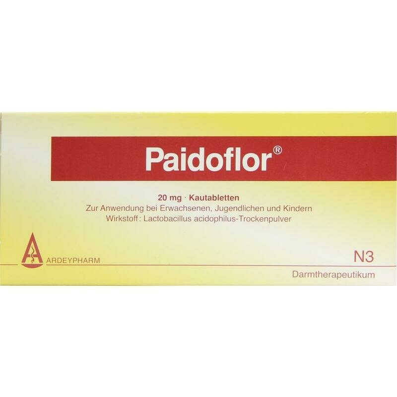 PAIDOFLOR Kautabletten