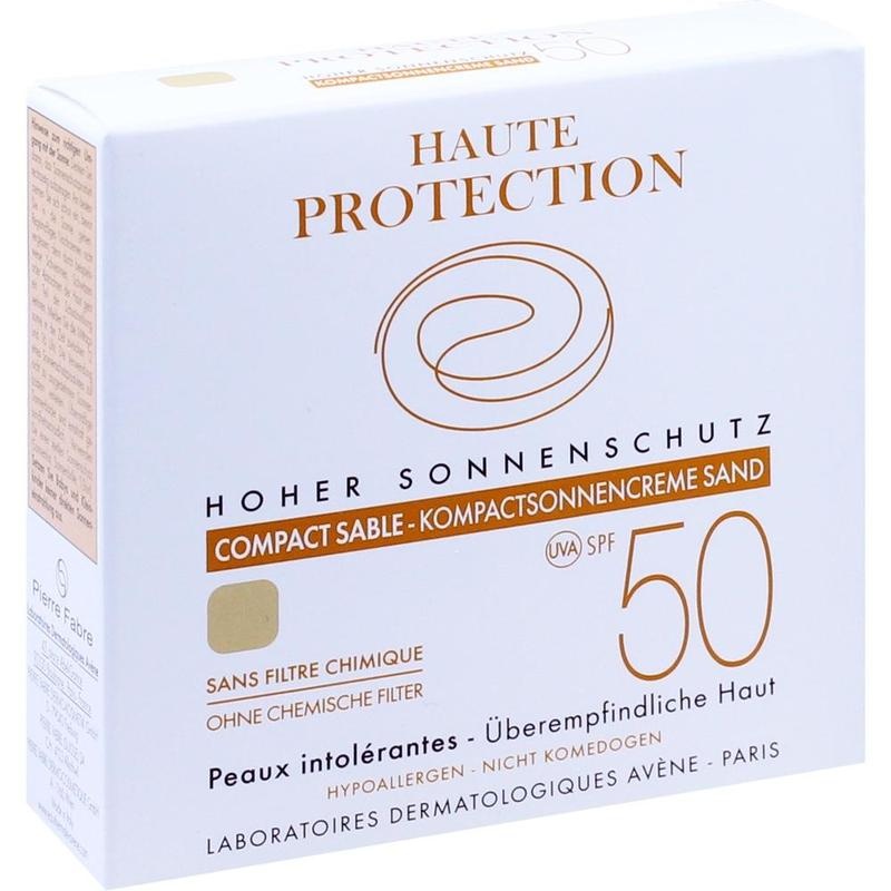AVENE Kompaktsonnencreme SPF 50 sand 2010