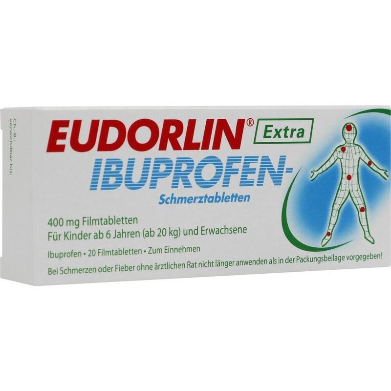 EUDORLIN extra Ibuprofen Schmerztabl.
