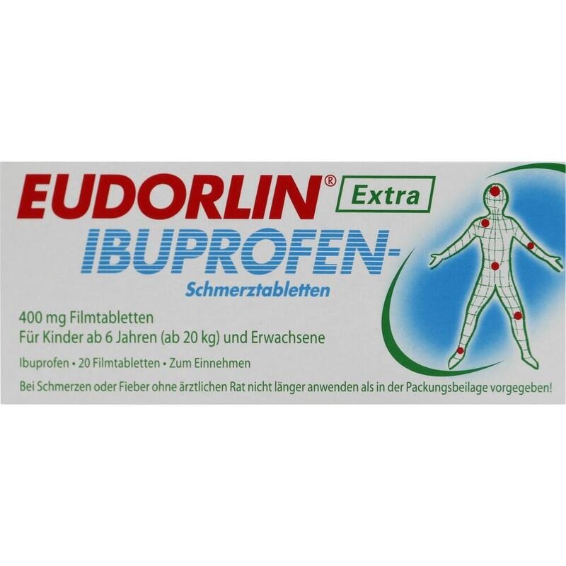 EUDORLIN extra Ibuprofen Schmerztabl.