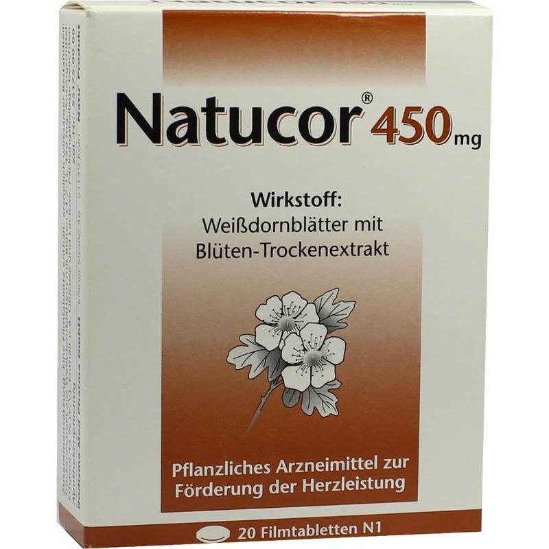 NATUCOR 450 mg Filmtabletten