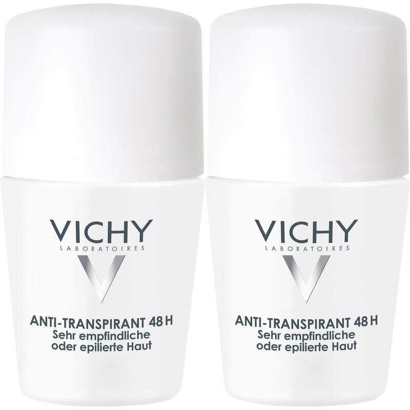 VICHY DEO Roll-on Sensitiv Antitrans.48h Doppelp.