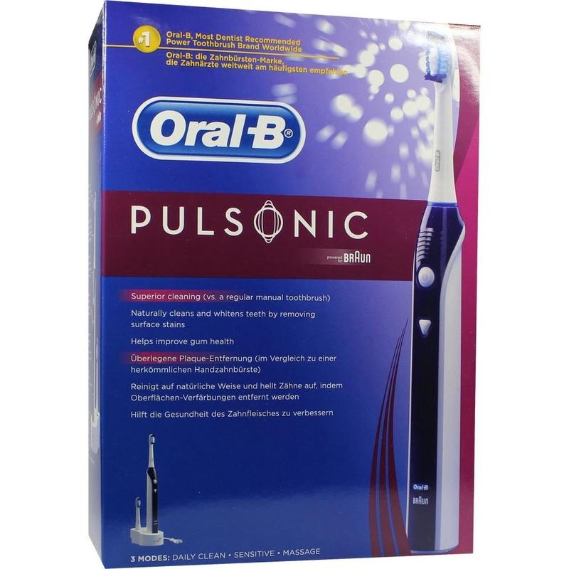 ORAL-B Pulsonic Zahnbürste