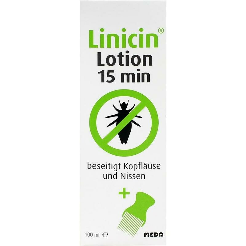 LINICIN Lotion 15 Min.