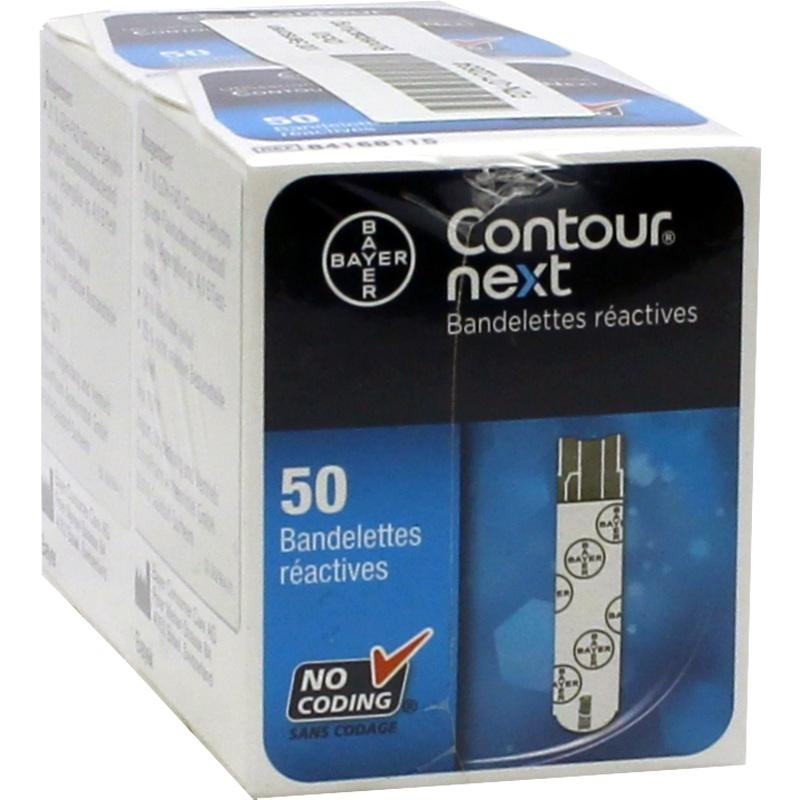 CONTOUR Next Sensoren Teststreifen