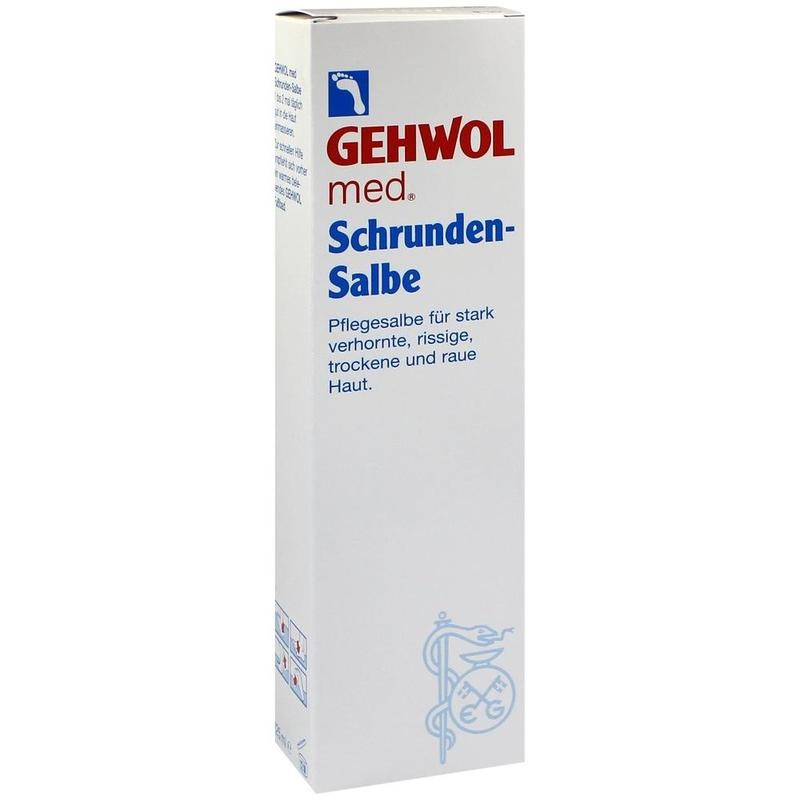 GEHWOL MED Schrunden Salbe