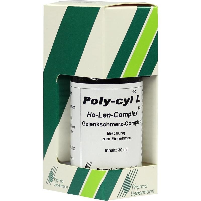 POLY-CYL L Ho-Len-Complex Tropfen