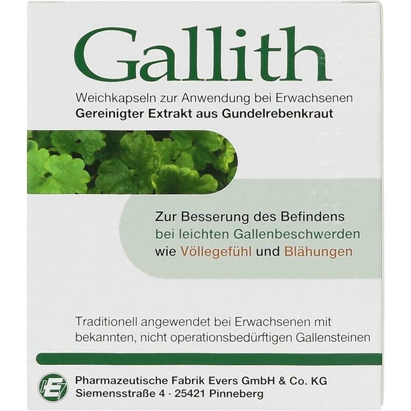 GALLITH Kapseln