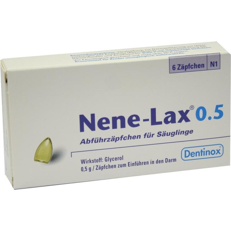 NENE LAX 0,5 Suppos.f.Säugl.