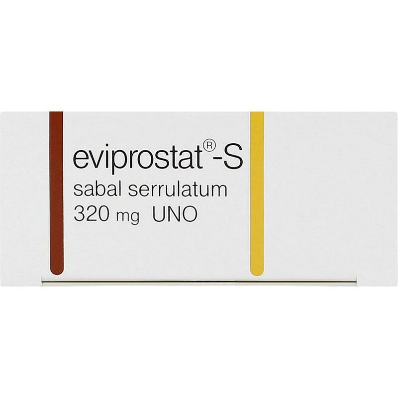 EVIPROSTAT-S sabal serrulatum 320 uno Kapseln