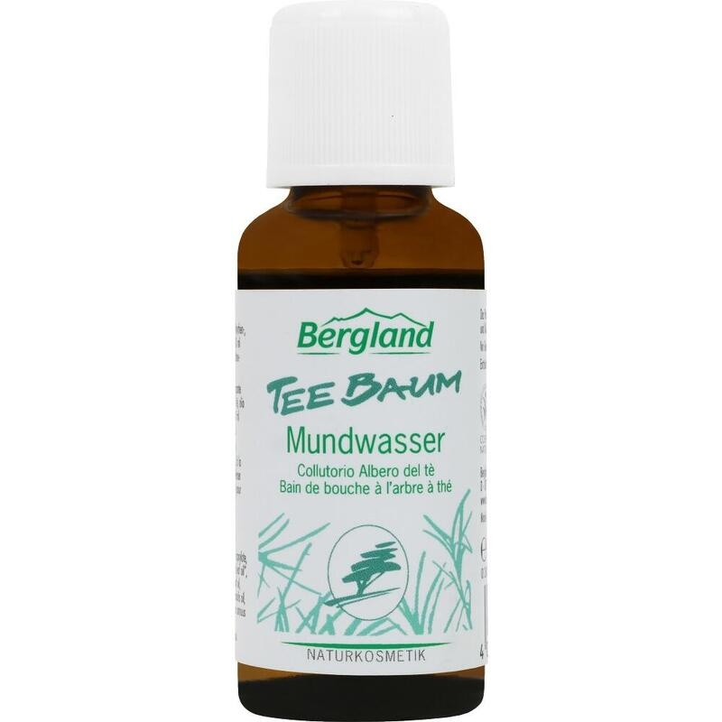 TEEBAUM MUNDWASSER