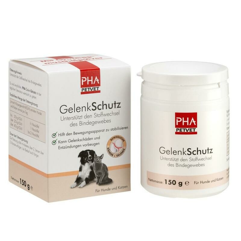 PHA GelenkSchutz Pulver f.Hunde