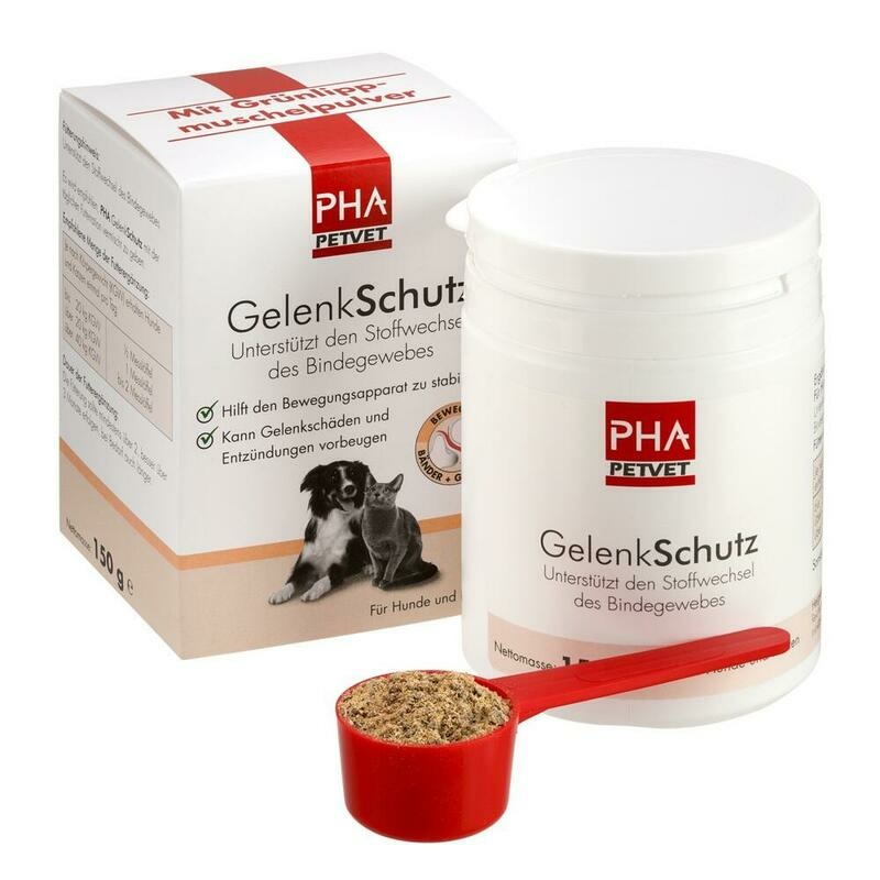 PHA GelenkSchutz Pulver f.Hunde