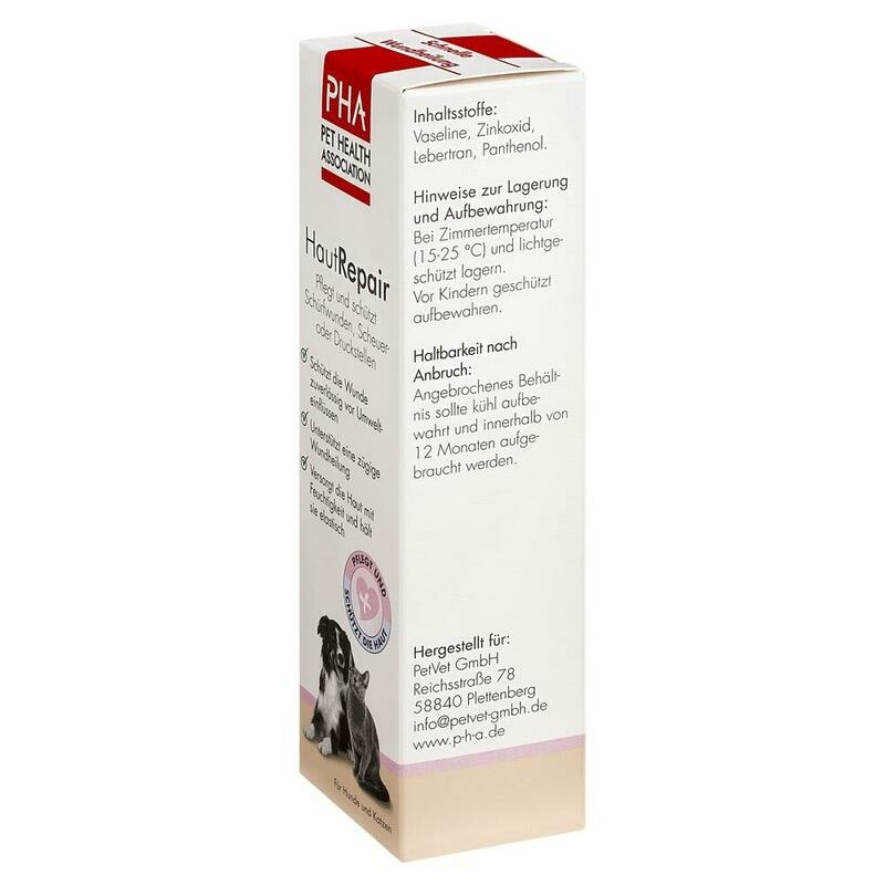 PHA HautRepair Tube f.Hunde