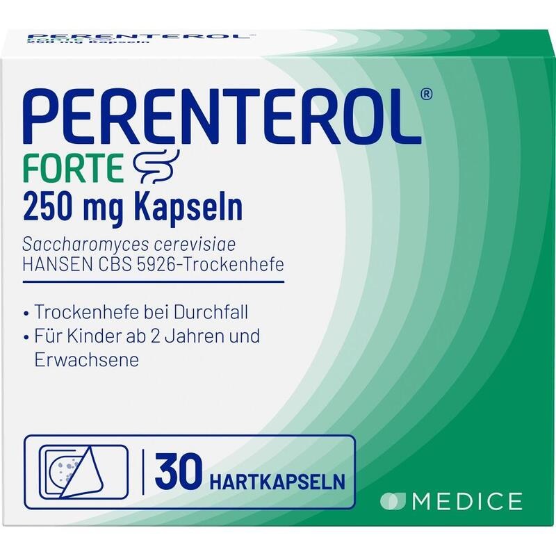 PERENTEROL forte 250 mg Kapseln Blister