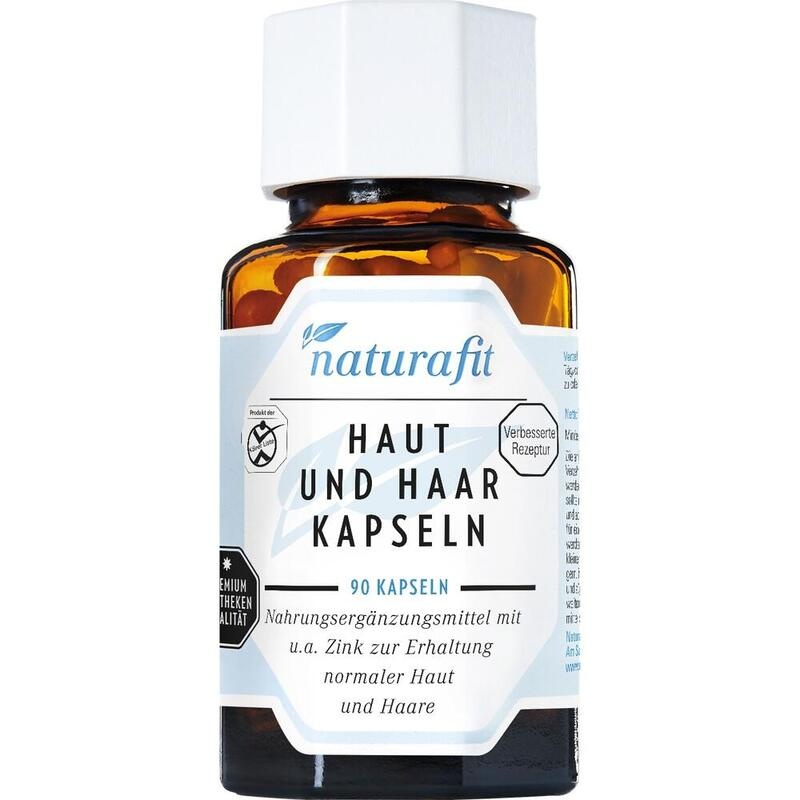NATURAFIT Haut und Haarkapseln