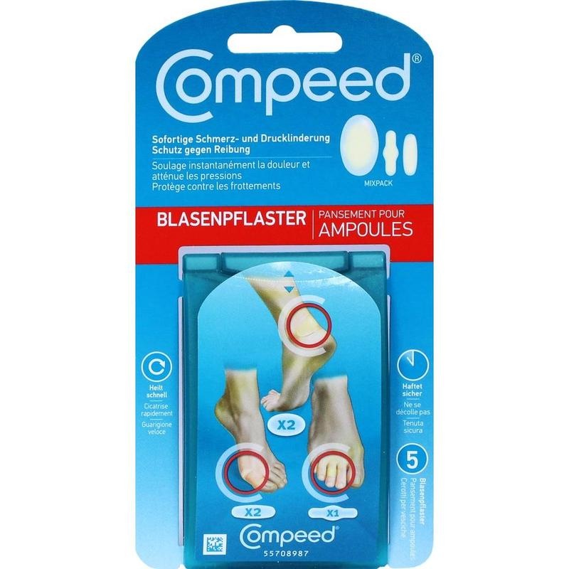 COMPEED Blasenpflaster Mixpack