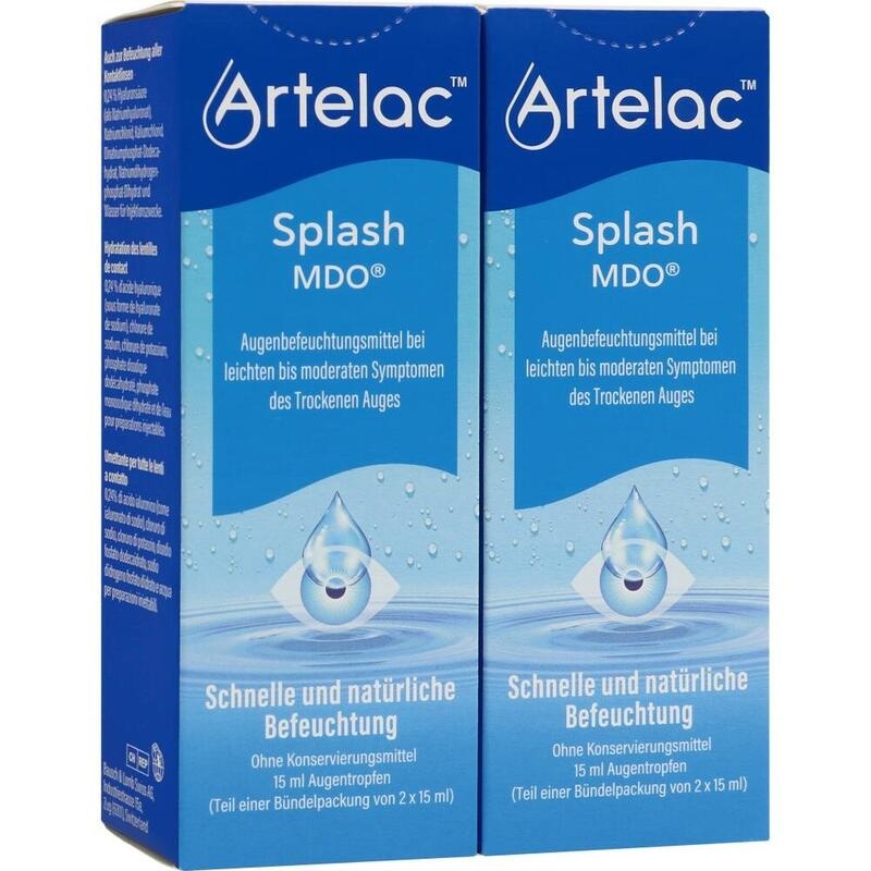 ARTELAC Splash MDO Augentropfen