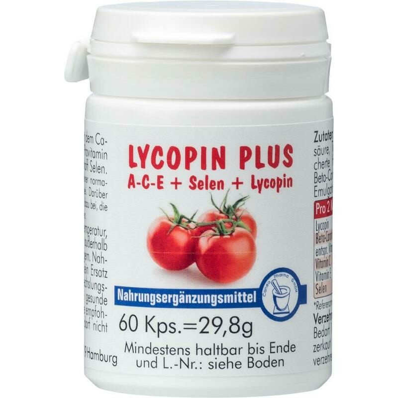 LYCOPIN PLUS Kapseln