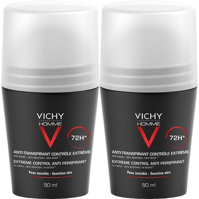VICHY HOMME Deo Roll-on Antitranspirant 72h DP