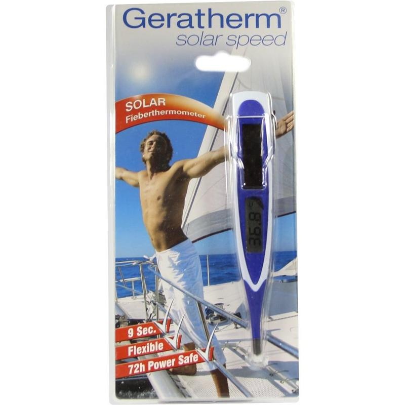 GERATHERM Fieberthermometer solar speed digital