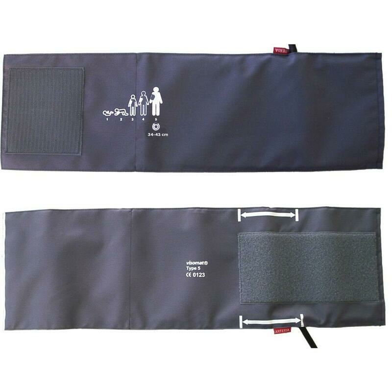 VISOMAT Klettmanschette Typ 5 34-43 cm