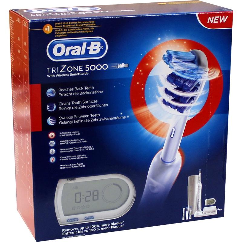 ORAL-B TriZone 5000 m.SmartGuide Zahnbürste