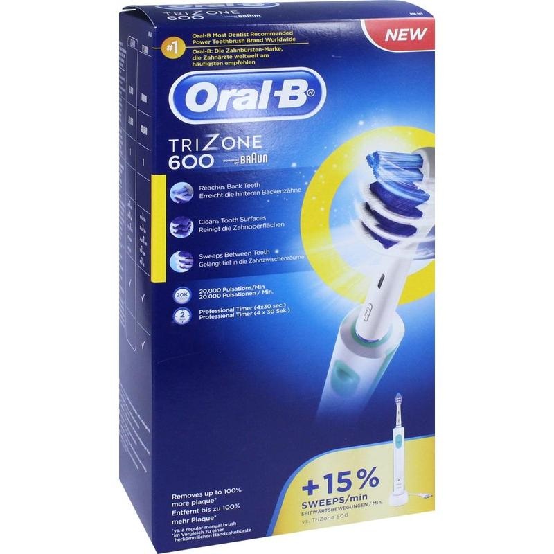 ORAL-B TriZone 600 Standard Zahnbürste